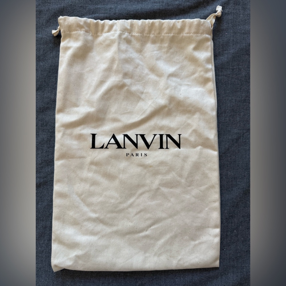 Lanvin dust bag